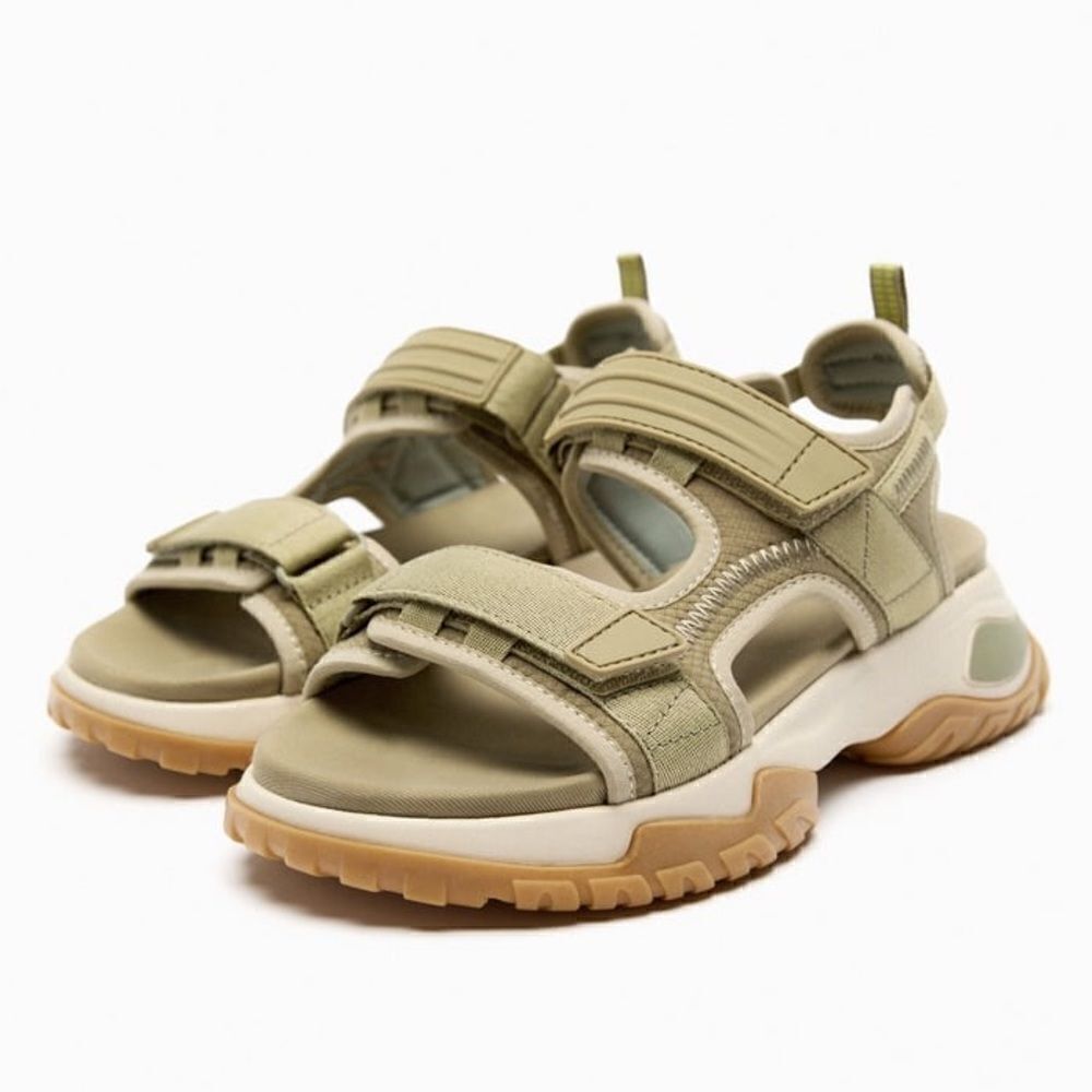 ZARA SPORT SANDALS - Picture 4 of 10